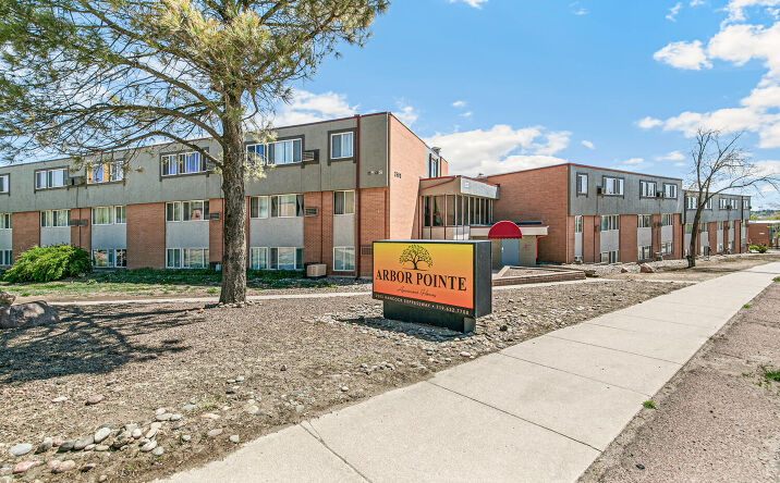 Pictures of Multifamily property located at 2475 Hancock Expy, Colorado Springs, CO 80910 for sales - image #1
