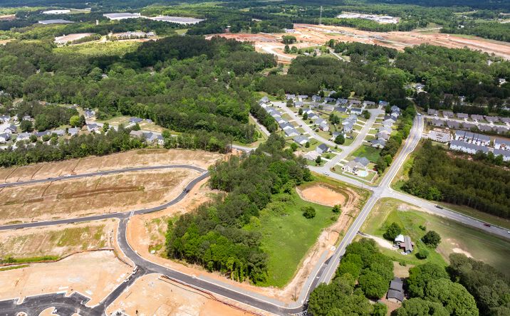Pictures of Land property located at Tom Miller Road, Winder, GA 30620 for sales - image #1