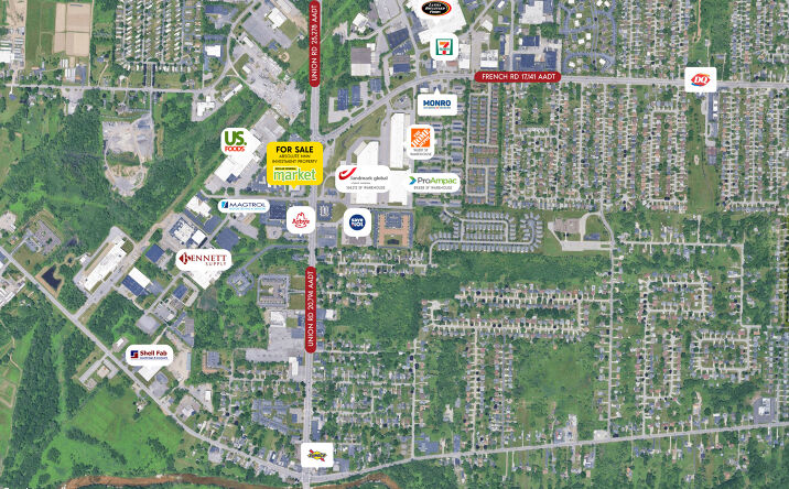 Pictures of Retail property located at 25 Gardenville Pkwy W, Buffalo, NY 14224 for sales - image #1