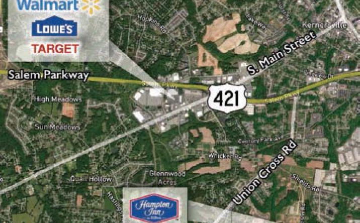 Pictures of Land property located at Kernersville Medical Pkwy, Kernersville, NC 27284 for sales - image #1