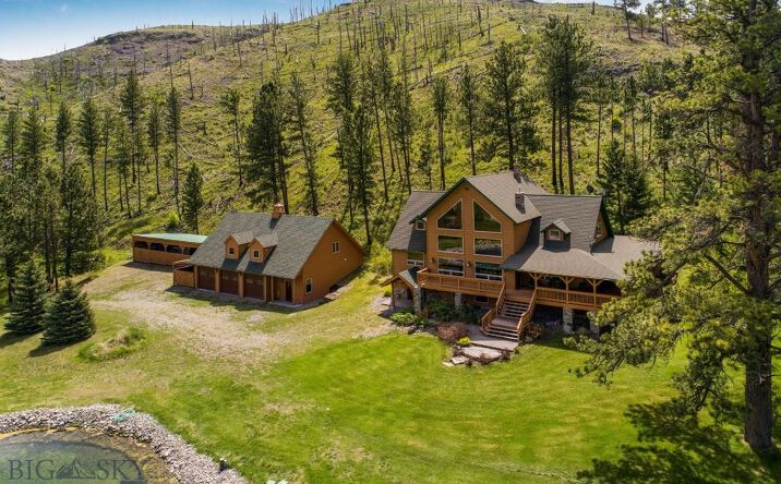 Pictures of Land property located at 101 W Bridger Creek Rd, Big Timber, MT 59011 for sales - image #1