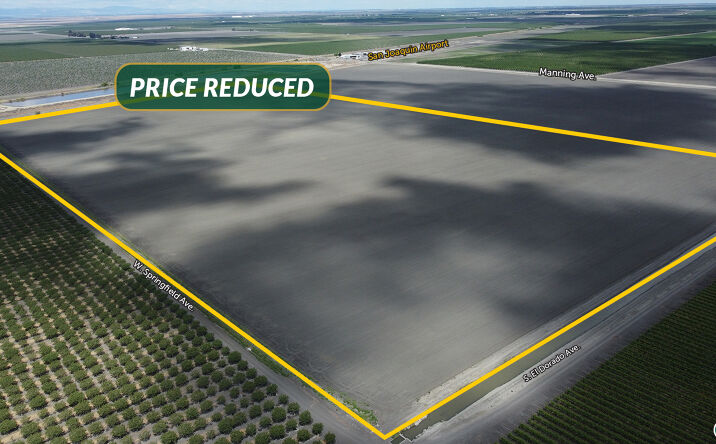 Pictures of Land property located at NWC W. Springfield & S. El Dorado Aves., San Joaquin, CA 93660 for sales - image #1