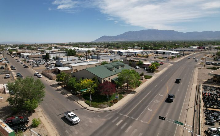 Pictures of Industrial, Office property located at 2701 Candelaria Rd NE, Albuquerque, NM 87107 for sales - image #1