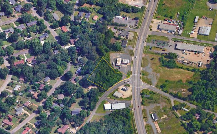 Pictures of Land property located at 1755 Bird Street, Rock Hill, SC 29730 for sales - image #1