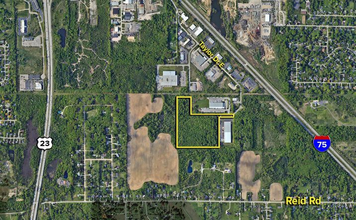 Pictures of Industrial, Land property located at Taylor Dr, Flint, MI 48507 for sales - image #1