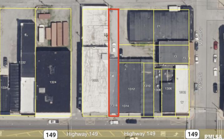 Pictures of Retail property located at 1318 WALNUT Street, Murphysboro, IL 62966 for sales - image #1