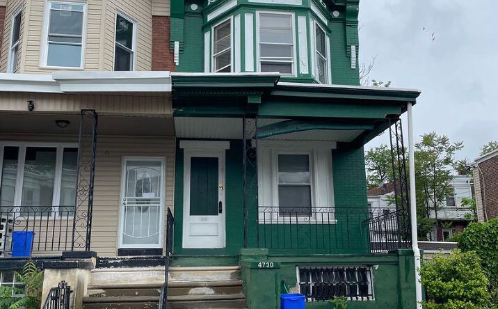Pictures of Multifamily property located at 4730 N Marvine St, Philadelphia, PA 19141 for sales - image #1