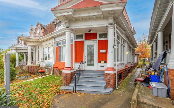 Pictures of Multifamily property located at 5122 N Broad St, Philadelphia, PA 19141 for sales - image #1