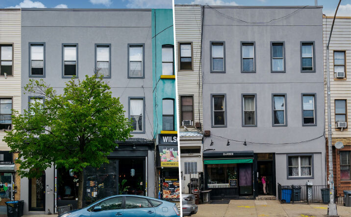 Pictures of Retail, Multifamily, Mixed Use property located at 105 & 153 Wilson Avenue, Brooklyn, NY 11237 for sales - image #1