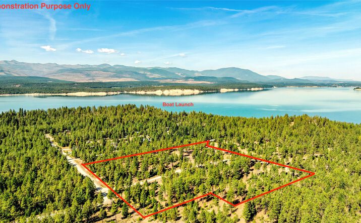 Pictures of Land property located at NHN (Lot 11) McGarvey Way, Eureka, MT 59917 for sales - image #1