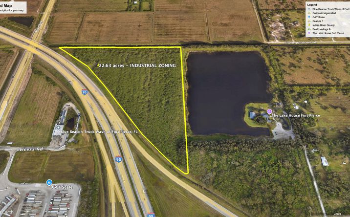 Pictures of Land property located at 0 Lamont Road, Fort Pierce, FL 34947 for sales - image #1