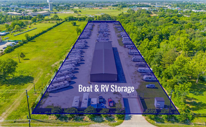 Pictures of Business for Sale, Self Storage, Special Purpose property located at 309 W Archer Rd, Baytown, TX 77521 for sales - image #1