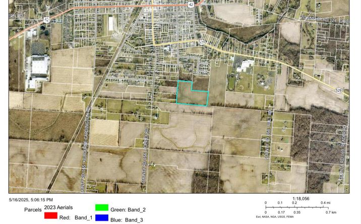 Pictures of Land property located at Lot 0 Chesterville Avenue, Cardington, OH 43315 for sales - image #1