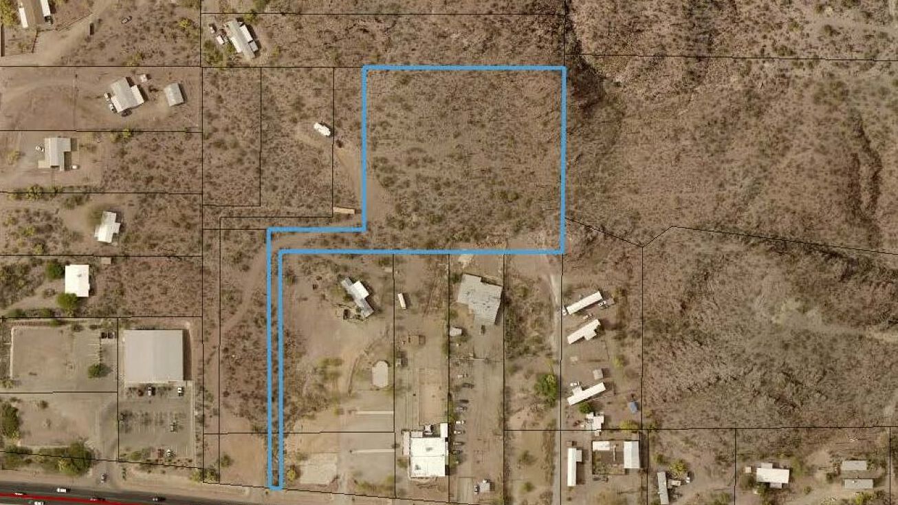 4460 W. Valencia Road, Tucson, AZ 85746 Land for Sale 3+/ Acres