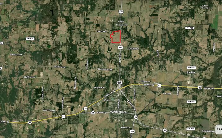 Pictures of Land property located at 398 Highway 377 N, Whitesboro, TX 76273 for sales - image #1