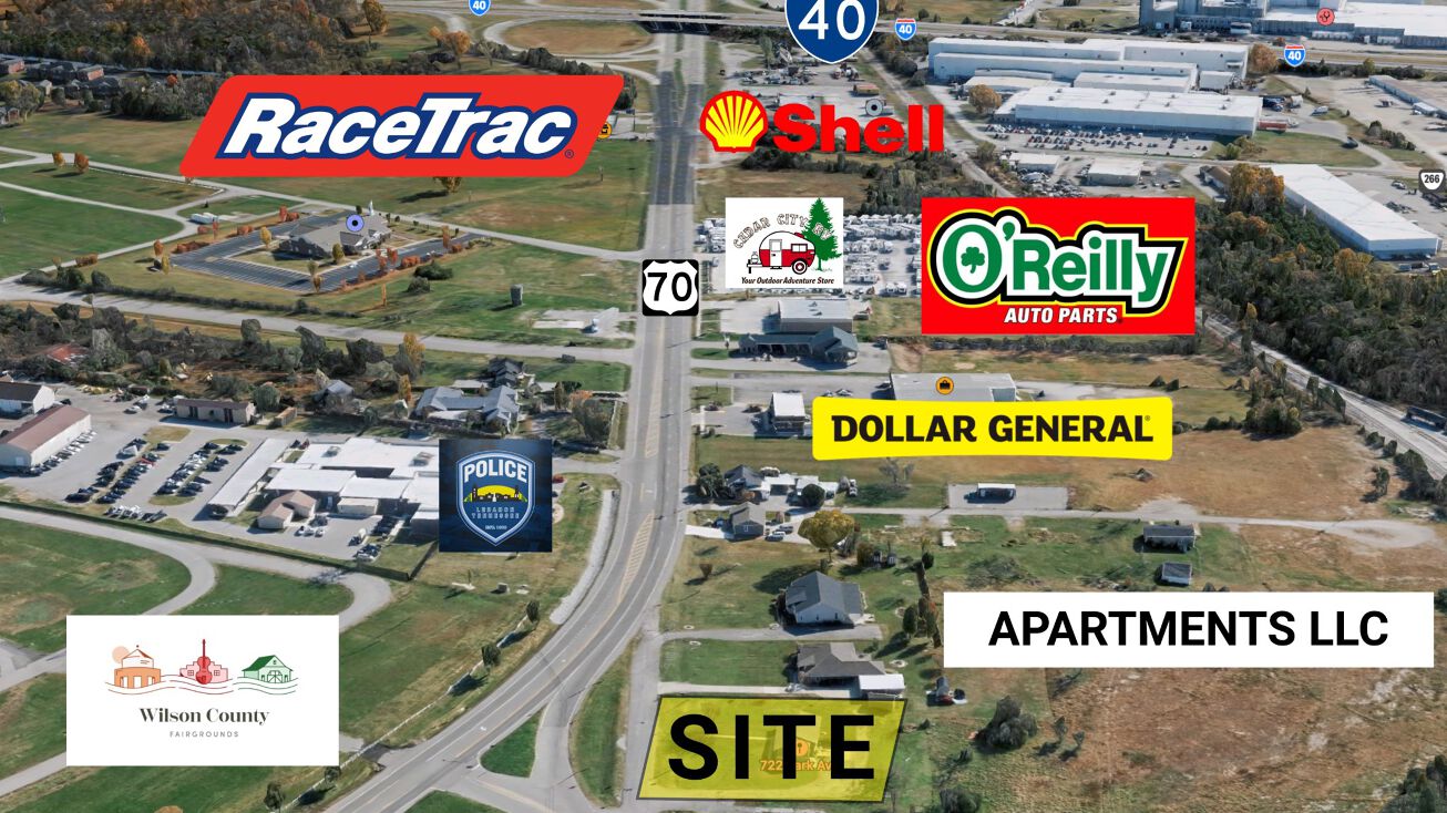 Pictures of Retail, Office, Mixed Use property located at 722 Park Ave, Lebanon, TN 37087 for sales - image #1