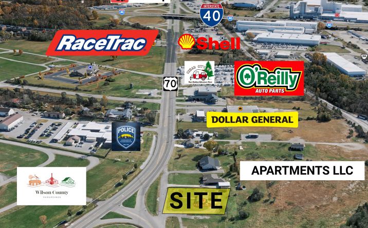 Pictures of Retail, Office, Mixed Use property located at 722 Park Ave, Lebanon, TN 37087 for sales - image #1