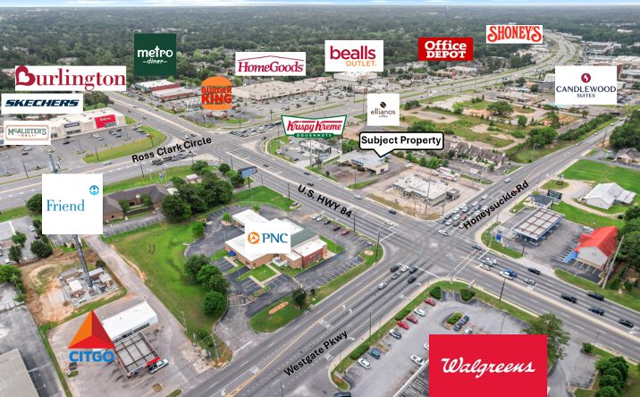 Pictures of Office, Retail property located at 2855 W Main St, Dothan, AL 36305 for sales - image #1