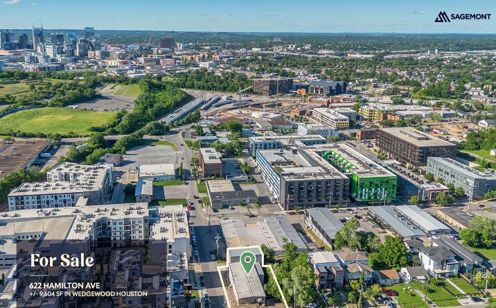 Pictures of Office, Retail property located at 622 Hamilton Avenue, Nashville, TN 37203 for sales - image #1