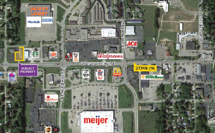 Pictures of Retail, Office, Land property located at 1810 W Washington St, Greenville, MI 48838 for sales - image #1