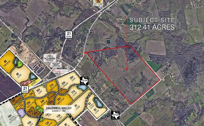 Pictures of Land property located at 79 S Old Spanish Trail, Uhland, TX 78656 for sales - image #1