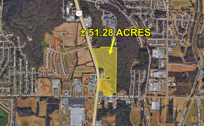 Pictures of Land property located at 0 MEM PKY S, Huntsville, AL 35803 for sales - image #1