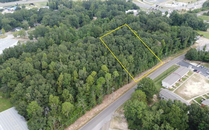 Pictures of Land property located at 0 Country Club Road, Hattiesburg, MS 39401 for sales - image #1