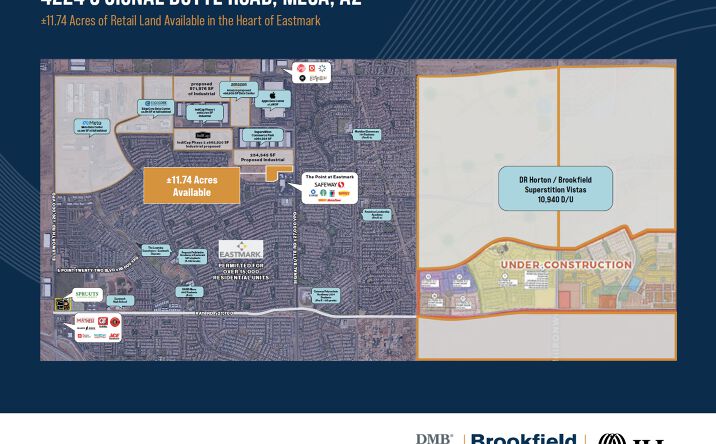 Pictures of Land property located at 4224 S Signal Butte Rd, Mesa, AZ 85212 for sales - image #1