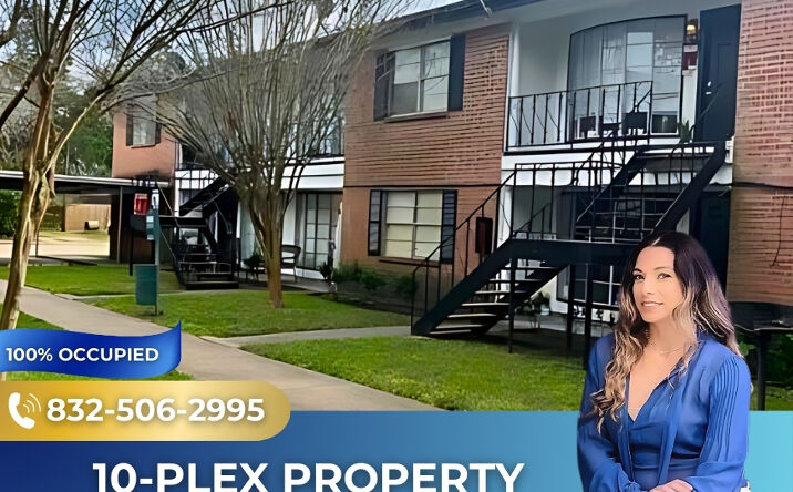 Pictures of Multifamily property located at 404 S Hood St, Alvin, TX 77511 for sales - image #1