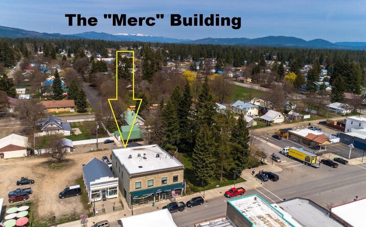 Pictures of Retail, Office, Mixed Use property located at 6249 W Maine St, Spirit Lake, ID 83869 for sales - image #1