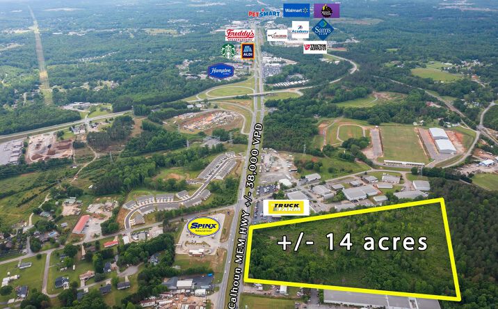 Pictures of Land property located at 00 Highway 123, Easley, SC 29640 for sales - image #1