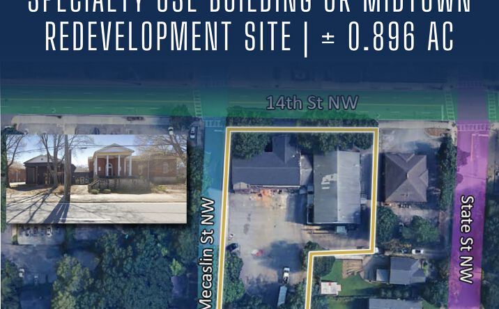 Pictures of Land, Special Purpose property located at 380 14th St NW, Atlanta, GA 30318 for sales - image #1