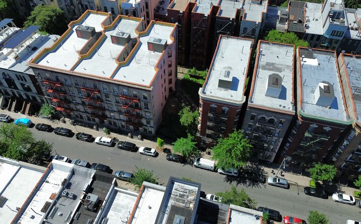 Pictures of Land property located at 230 W 122nd St, New York, NY 10027 for sales - image #1