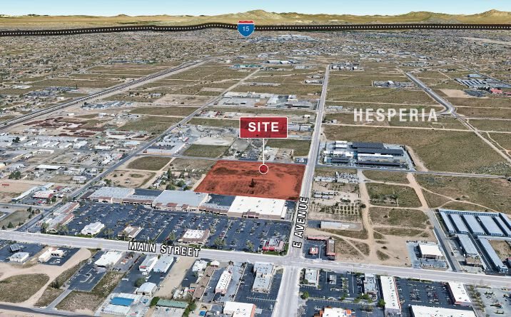 Pictures of Land property located at 9460 E Ave, Hesperia, CA 92345 for comps - image #1