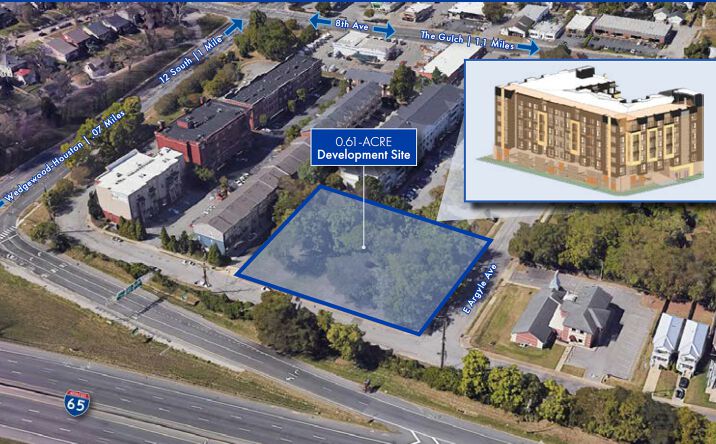 Pictures of Land property located at 745 E Argyle Avenue, Nashville, TN 37203 for sales - image #1