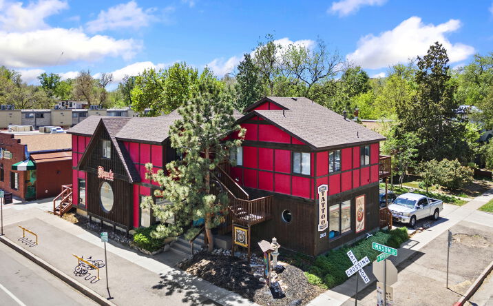 Pictures of Mixed Use, Multifamily, Office, Retail property located at 203 W Myrtle St, Fort Collins, CO 80521 for sales - image #1