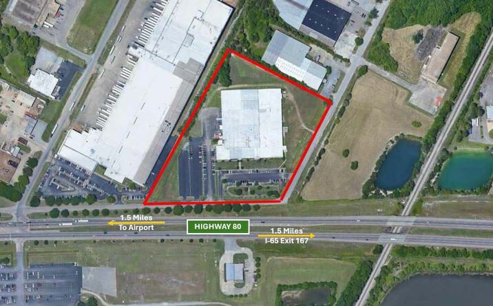 Pictures of Office, Industrial property located at 2800 Selma Hwy, Montgomery, AL 36108 for sales - image #1