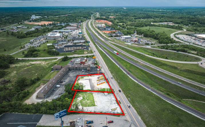 Pictures of Land property located at 1409 & 1413 Martin Springs Drive, Rolla, MO 65401 for sales - image #1