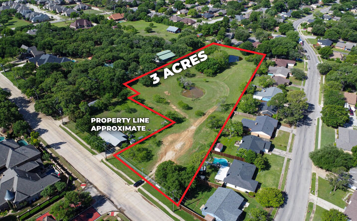 Pictures of Land property located at 6625 Crane Rd, Fort Worth, TX 76182 for sales - image #1