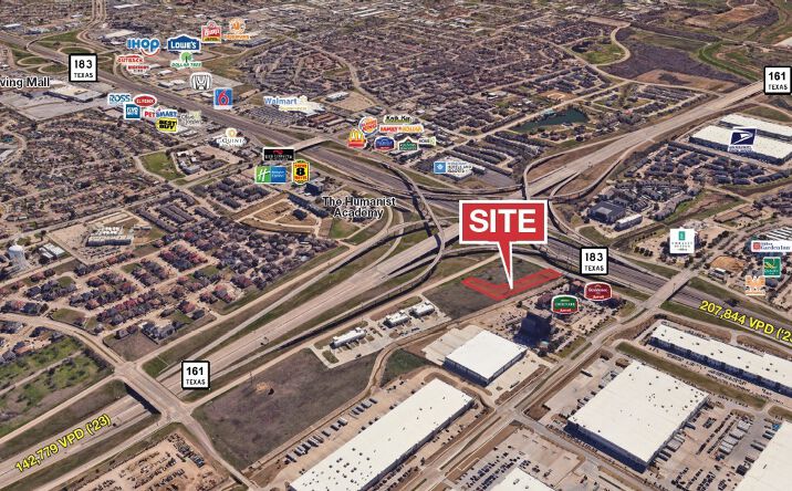 Pictures of Land property located at 2350 Valley View Ln., Irving, TX 75062 for sales - image #1