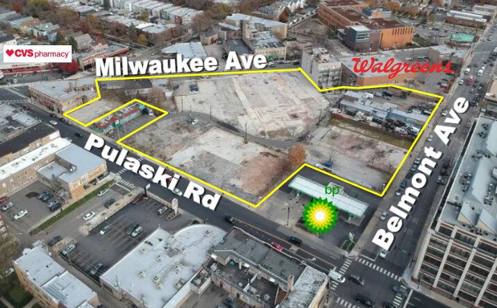 Pictures of Retail, Land property located at 3278 N Milwaukee Ave, Chicago, IL 60618 for sales - image #1