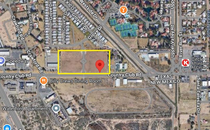 Pictures of Land property located at 1151 Country Club Rd, Santa Teresa, NM 88008 for sales - image #1