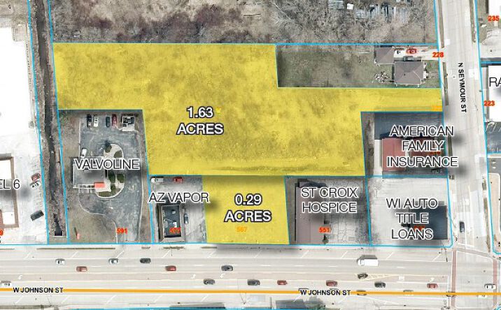 Pictures of Land property located at 567 W Johnson St, Fond du Lac, WI 54935 for sales - image #1