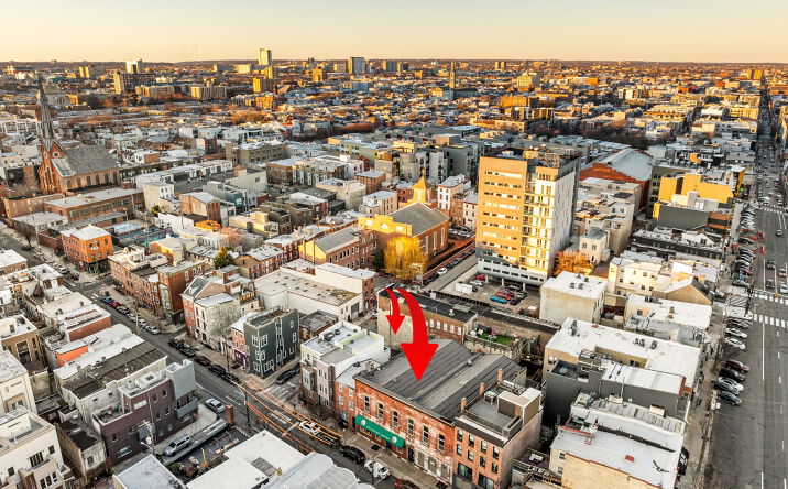 Pictures of Land, Mixed Use, Multifamily, Office, Retail property located at 209-15 Fairmount Ave, Philadelphia, PA 19123, 705 N American St, Philadelphia, PA 19123 for sales - image #1