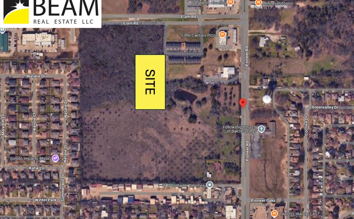 Pictures of Land property located at 3843 Pioneer Rd, Balch Springs, TX 75180 for sales - image #1