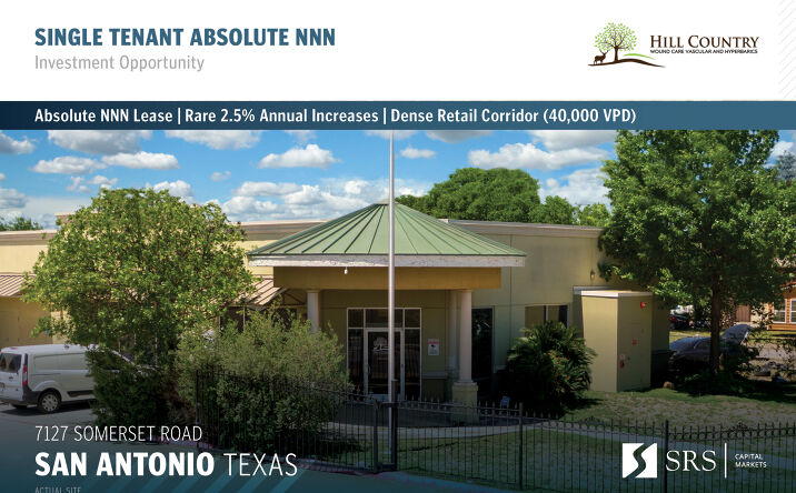 Pictures of Office, Retail property located at 7127 Somerset Rd, San Antonio, TX 78211 for sales - image #1