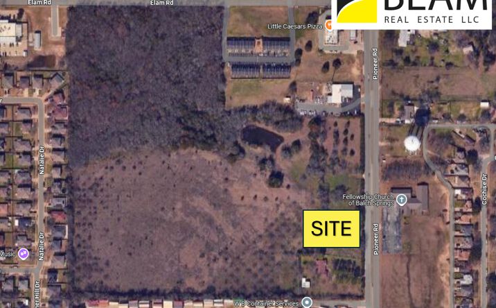 Pictures of Land property located at 3927 Pioneer Rd, Balch Springs, TX 75180 for sales - image #1