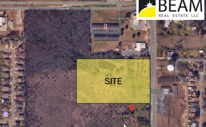 Pictures of Land property located at 3871 Pioneer Rd, Balch Springs, TX 75180 for sales - image #1