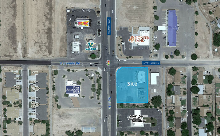 Pictures of Land, Retail property located at 3213 N Main St, Roswell, NM 88201 for sales - image #1