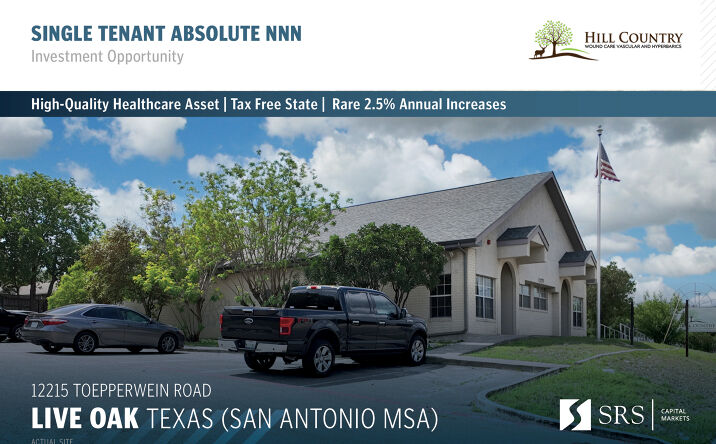 Pictures of Office, Retail property located at 12215 Toepperwein Rd, Live Oak, TX 78233 for sales - image #1